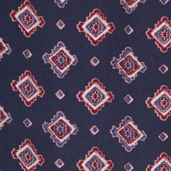 Joie Asia Silk Blouse in Dark Navy Button Down Top XS - Picture 3 of 5